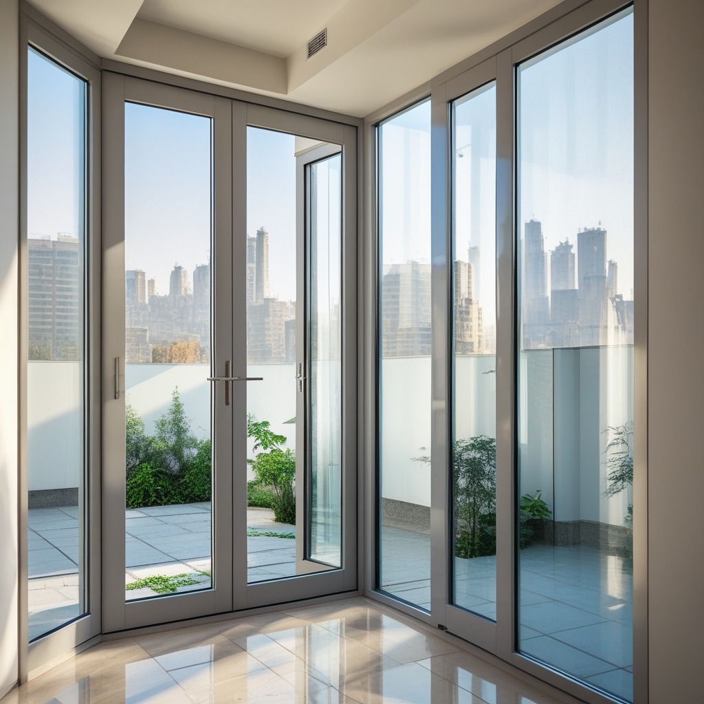 سپندار UPVC خرید و فروش در و پنجره دوجداره با قیمت تولیدی در تهران تهرانپارس