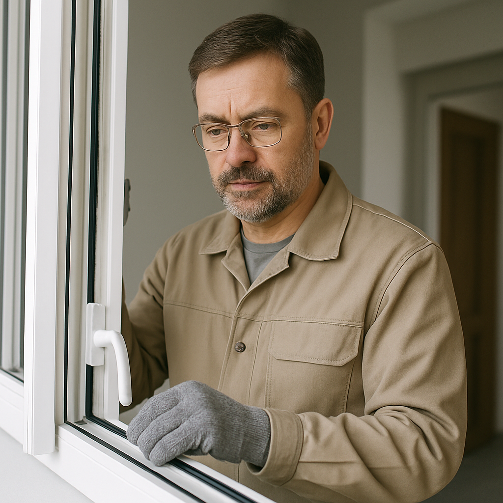 سپندار UPVC خرید و فروش درب و پنجره دوجداره با شیشه دوجداره حرارتی در تهران تهرانپارس