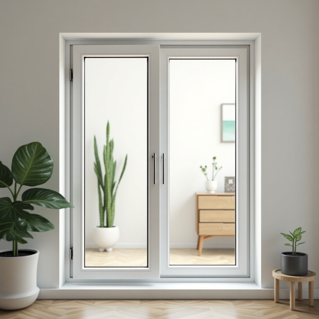 سپندار UPVC تولید و نصب در و پنجره دوجداره با گارانتی رسمی در تهران نیاوران