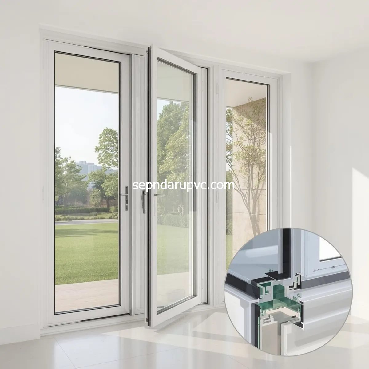 سپندار UPVC خرید و فروش درب و پنجره upvc با نصب سریع در تهران ستارخان