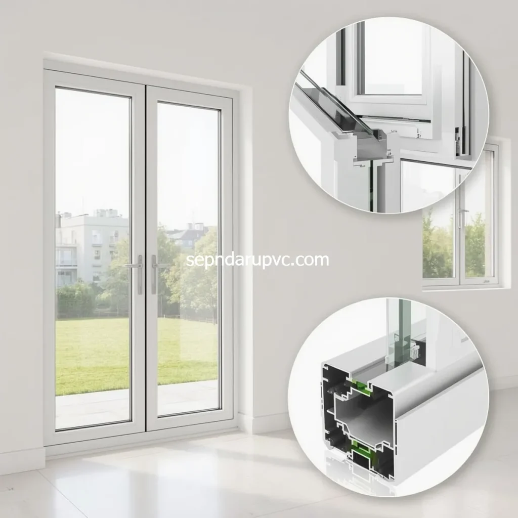 سپندار UPVC خرید و فروش درب و پنجره دو جداره با نصب سریع در تهران نیاوران