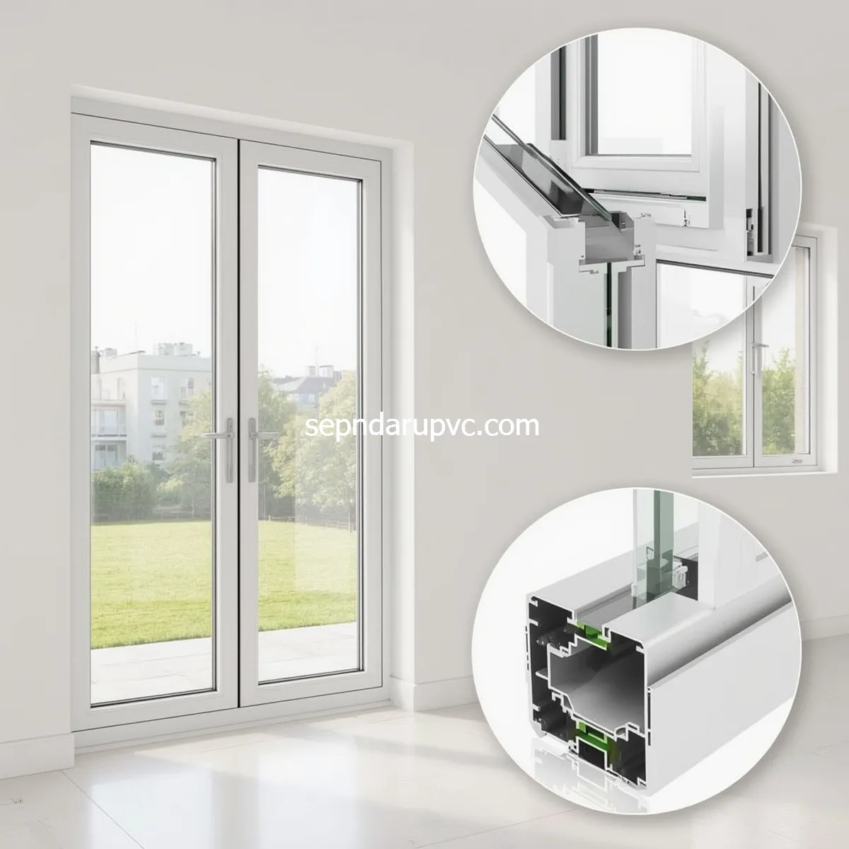 سپندار UPVC خرید و فروش درب و پنجره دو جداره با نصب سریع در تهران نیاوران