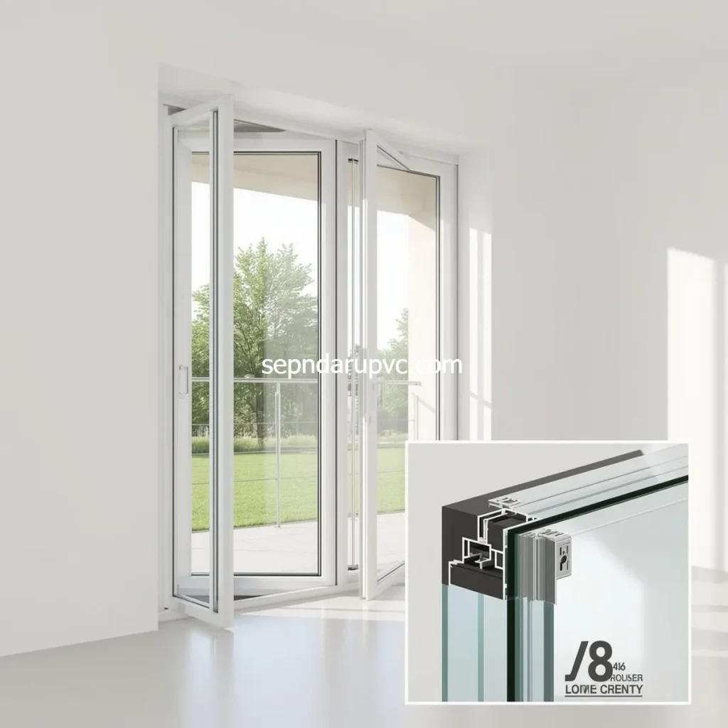 سپندار UPVC خرید و فروش درب و پنجره دو جداره در تهران