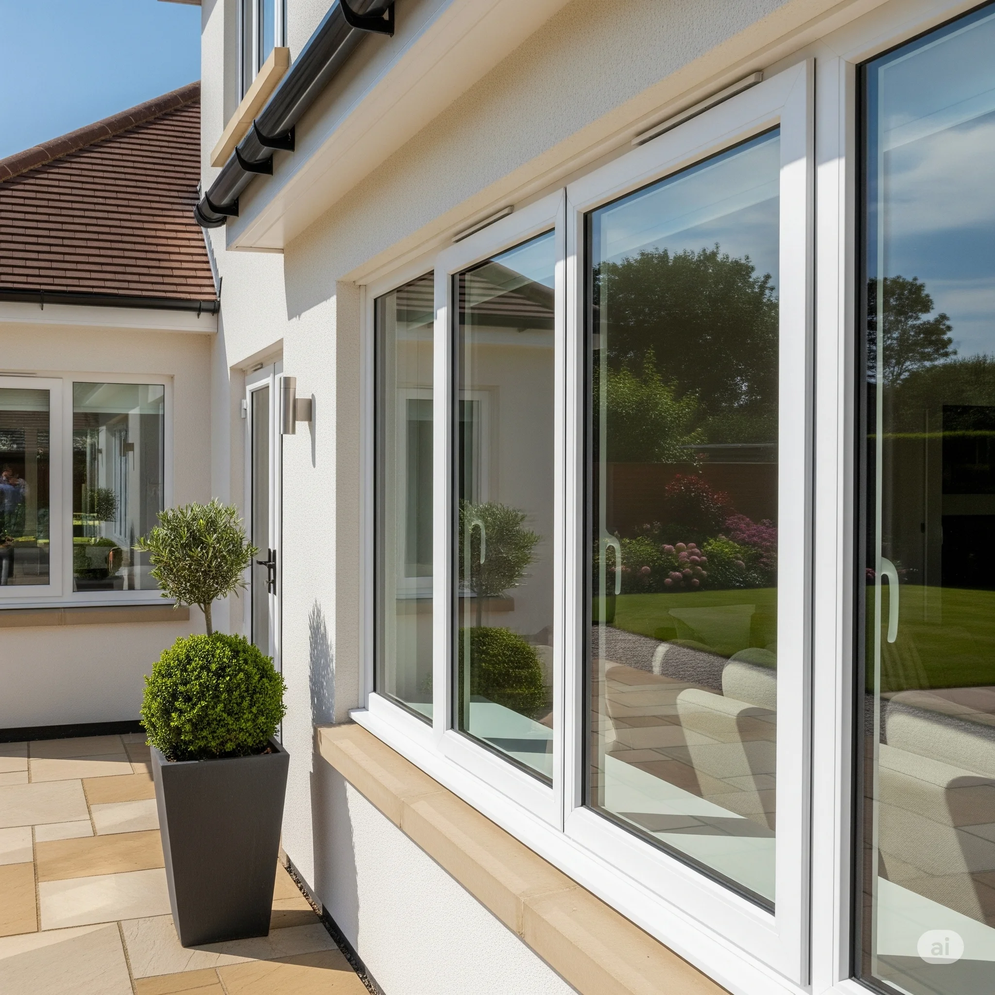 سپندار UPVC خرید و فروش درب و پنجره دوجداره با طراحی اختصاصی در تهران نیاوران