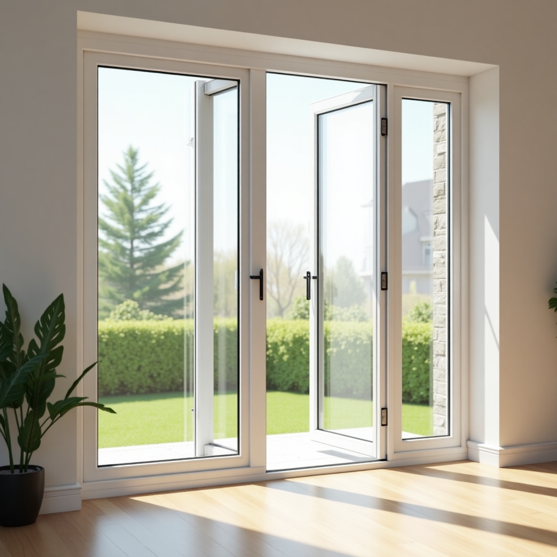سپندار UPVC خرید و فروش درب و پنجره دوجداره با پروفیل تقویت‌ شده در تهران تهرانپارس